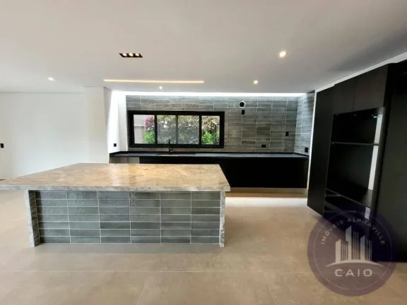 Imagem Casa com 4 dormitorios Suítes à venda, 345 m² por R$ 4.795.000 - Alphaville