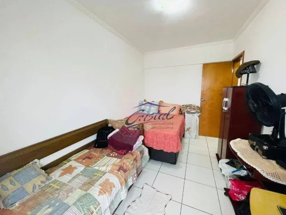 Imagem Apartamento com 2 dormitórios à venda, 87 m² por R$ 640.000,00 - Canto do Forte - Praia Grande/SP