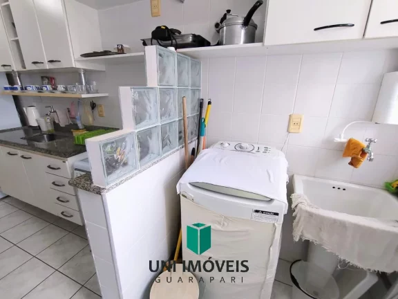Imagem Pronto para morar: 2 quartos, suíte, varanda com vista e vaga no Centro de Guarapari, excelente opção