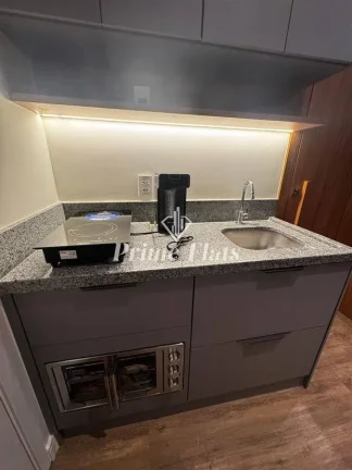 Imagem Studio disponível para locação no Nik Paulista, com 31m² e 1 dormitório