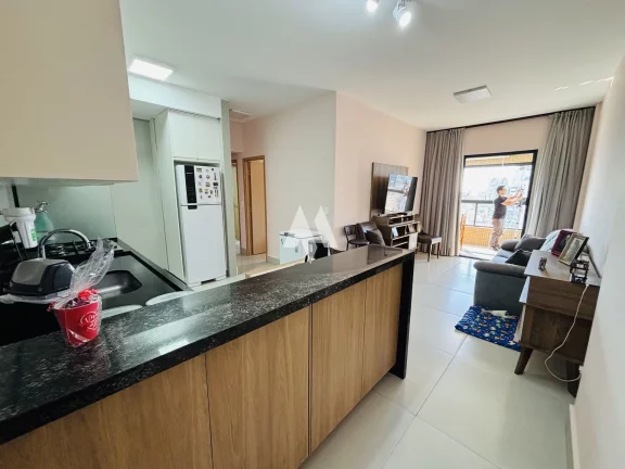 Imagem Apartamento à venda, 2 dormitorios com 1 suíte. Porteira fechada. José Menino / Santos