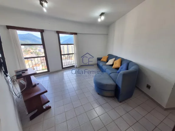 Imagem Excelente apartamento 2 dormitórios à venda na orla da praia Martim de Sá - Caraguatatuba/SP