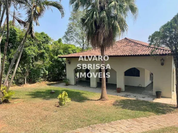 Imagem Chácara com 3 suítes 2 salas escritório, copa, cozinha e piscina no bairro Itaim Mirim em Itu SP