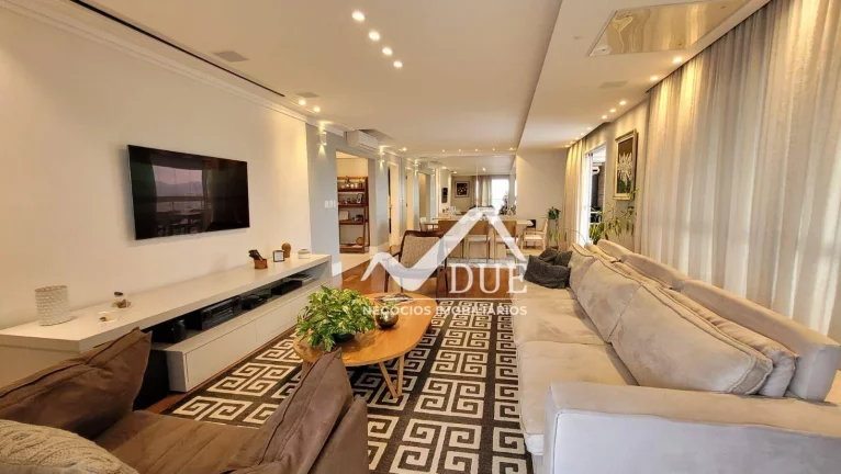 Imagem Apartamento com 3 dormitórios à venda, 234 m² por R$ 4.600.000 - Embaré - Santos/SP