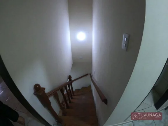 Imagem Sobrado com 3 dormitórios à venda por R$ 460.000,00 - Vila Carmela II - Guarulhos/SP