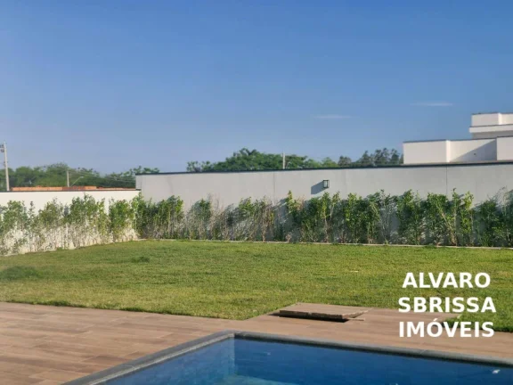 Imagem Casa com 4 dormitórios à venda, 300 m² por R$ 2.100.000,00 - Condomínio Fechado Bothanica Itu - Itu/SP