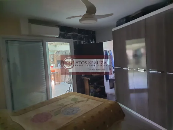 Imagem Vendo Oportunidade em Americanopolis. Sobrado 3 Dormitórios, 3 banheiros, banheira de hidromassagem, 4 vagas, Churrasqueira de 56m2, Valor de Oportunidade, R$: 590.000. Aproveite.