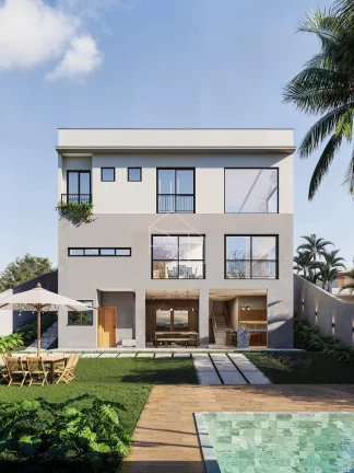 Imagem Casa em Construção – 4 Suítes – Condomínio Arquipélago de Manguinhos
