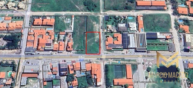 Imagem Terreno à venda, 1000 m² por R$ 750.000,00 - Cumbuco - Caucaia/CE