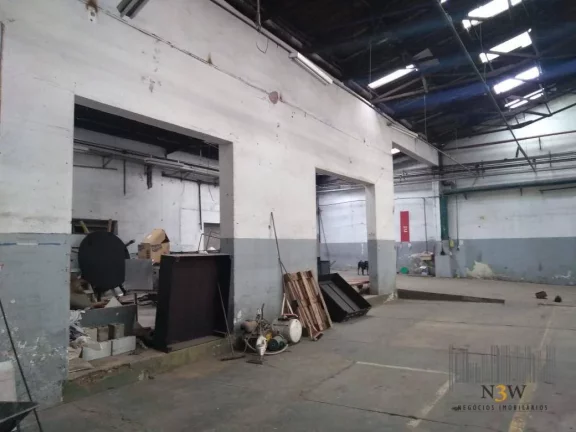 Imagem Galpão para locação na Vila Leopoldina São Paulo SP com 3.420m² de área construída, vão livre, 5 banheiros e 5 vagas de garagem