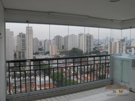 Imagem Apartamento à venda na Vila Romana São Paulo SP com 2 dormitórios, 2 suítes, 3 vagas de garagem e 89m².