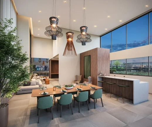 Imagem Apartamento à venda em São Paulo, Campo Belo, com 1 quarto, 35,05m2