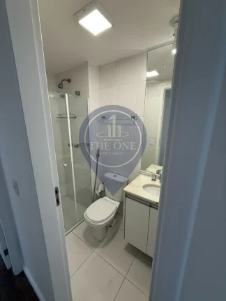Imagem Apartamento para locação em São Paulo-SP, Cidade Monções: 1 quarto, 1 suíte, 2 salas, 1 banheiro, 1 vaga, 65m²!