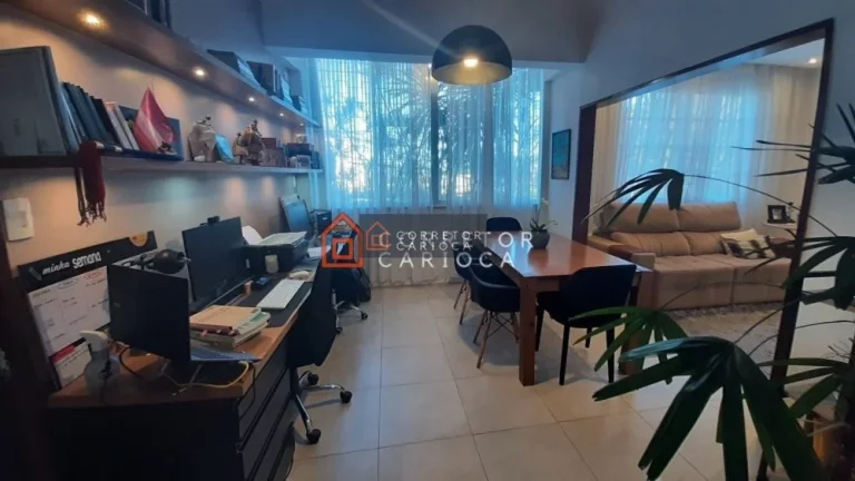 Imagem Apartamento 2 quartos tipo garden no Cosme Velho