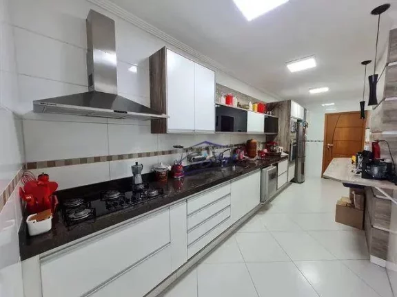 Imagem Apartamento com 3 dormitórios à venda, 135 m² por R$ 960.000,00 - Aviação - Praia Grande/SP