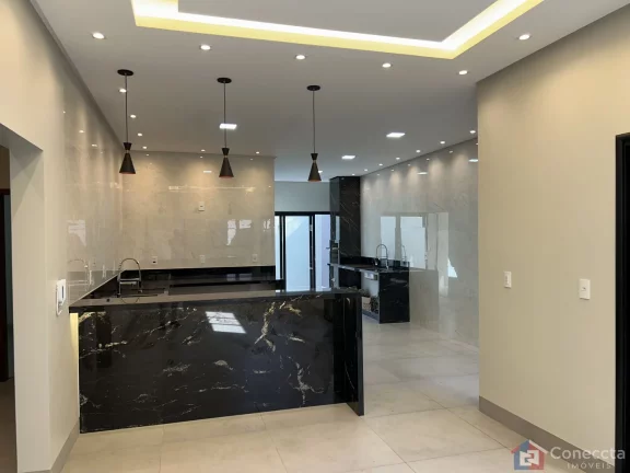 Imagem Casa moderna à venda no Afonso Queiroz – 3 quartos, área gourmet e acabamento premium