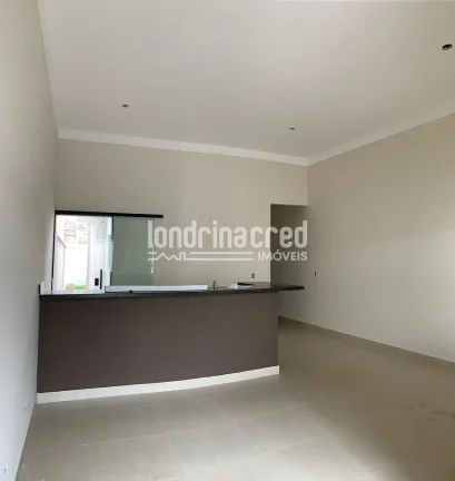 Imagem Casa à venda com 3 Quartos, sendo 1 Suite, 128.48M², Coliseu, Londrina - PR, 1 vaga, 2 banheiros, nova