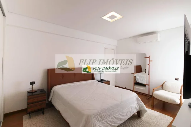 Imagem Lindo apartamento para venda com 157 m² com 3 suítes, 3 garagens no miolo do Cambuí - Campinas - SP