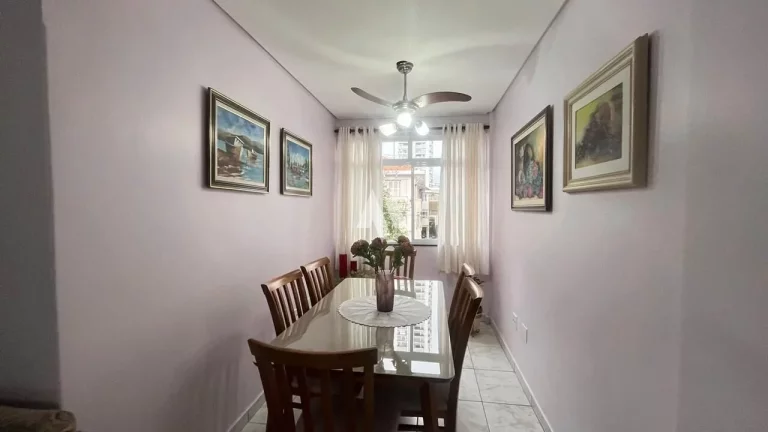 Imagem Apartamento 3 quartos e 2 vagas à venda no Boqueirão em Santos/SP