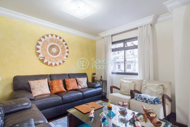 Imagem Excelente apartamento no alto de Santana. São 146m² de área privativa, 3 suítes, living para doi...