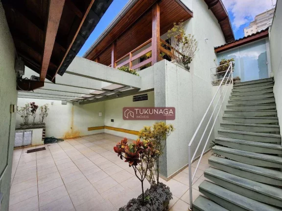 Imagem Casa com 4 quartos à venda, 337 m² por R$ 1.100.000 - Vila Rosália - Guarulhos/SP