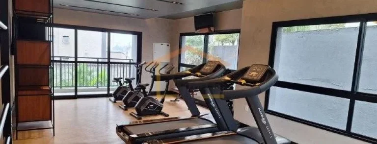 Imagem Apartamento 2 dormitórios, sala integrada com cozinha, sacada, área de serviço, banheiro, 1 vaga ...