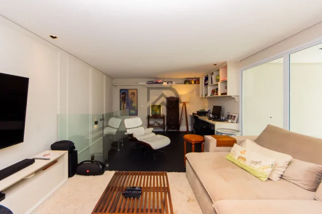 Imagem Apartamento brooklin novo Alto Padrão andar alto vista livre reformado