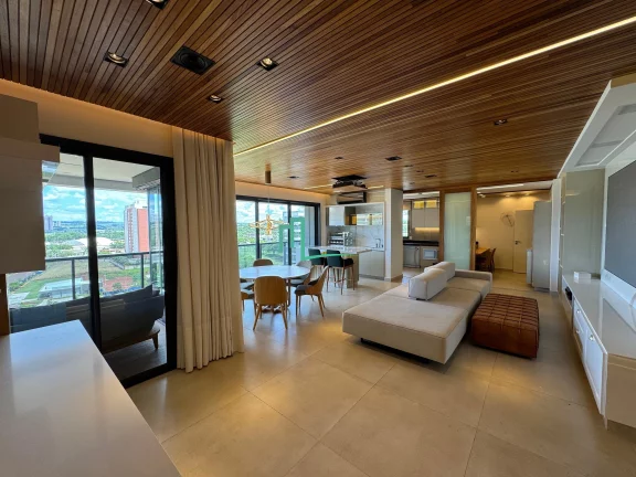 Imagem APARTAMENTO Á VENDA NO EDIFICIO MAGNA VISTA/JARDIM OLHOS D'ÁGUA - 135m2 - 03 suítes, sendo uma master com closet, cuba dupla e chuveiro duplo. - Esp