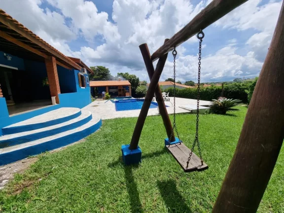Imagem Linda Chácara para Venda com 2 Casas, Piscina, Área Gourmet, com 1.257m² terreno, 6 vagas, bairro Cruzeiro do Sul, em Santa Bárbara D`Oeste