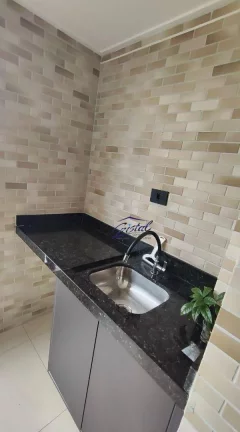 Imagem Apartamento com 2 dormitórios à venda, 73 m² por R$ 670.000 - Boqueirão - Praia Grande/SP