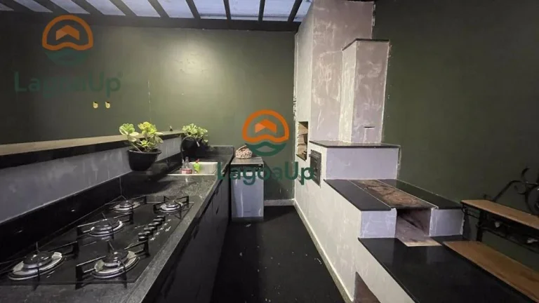 Imagem Casa com 4 dormitórios à venda, 290 m² por R$ 950.000,00 - Lagoa Mansões - Lagoa Santa/MG