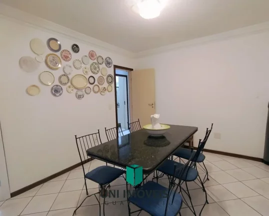 Imagem Apartamento Andar Alto com Vista para o Mar, 3 Quartos, Suíte, DCE e vaga de garagem na Praia do Morro