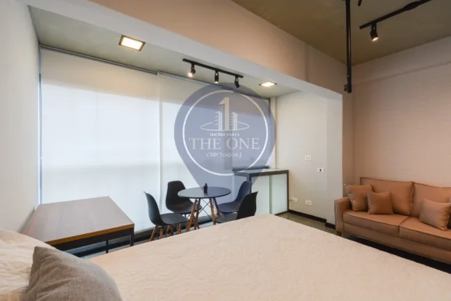 Imagem Studio à venda em São Paulo-SP, Vila Firmiano Pinto: 1 quarto, 2 salas, 1 banheiro, 26m² de área. Aproveite!