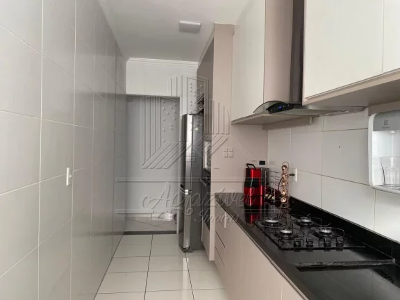 Imagem Apartamento para Venda em Praia Grande, Boqueirão, 2 dormitórios, 1 suíte, 2 banheiros, 1 vaga