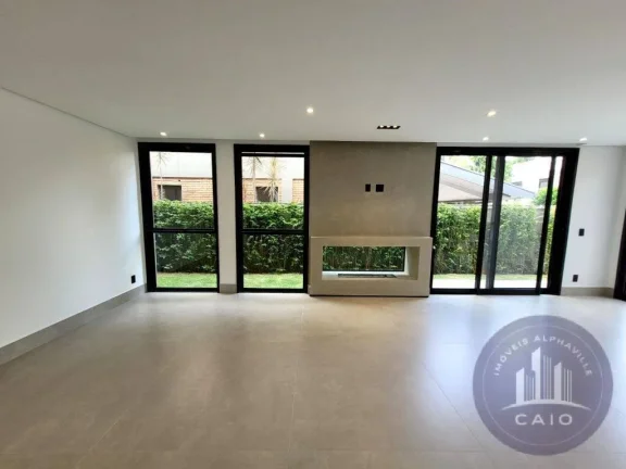 Imagem Casa com 4 dormitorios Suítes à venda, 345 m² por R$ 4.795.000 - Alphaville