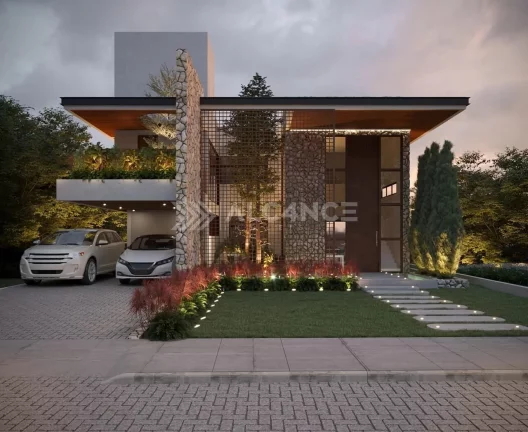 Imagem Casa em Condomínio - 6 Quartos - 3 Suítes - 410,51 m² - Bananeiras/PB