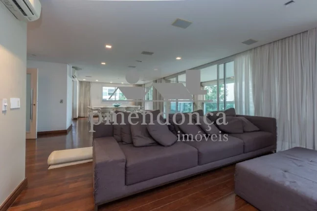 Imagem Apartamento em Perdizes Nobre com 4 quartos ( 3 suítes ) e 5 vagas, 267m²