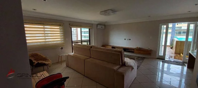 Imagem Cobertura com 3 dormitórios à venda, 184 m² por R$ 1.250.000,00 - Vila Tupi - Praia Grande/SP