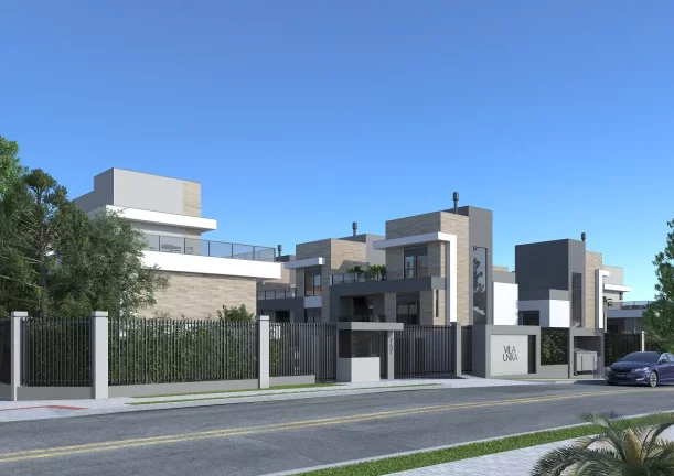 Sobrados Triplex em Condominio Sta Felicidade