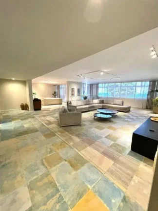 Imagem Apartamento à venda na Atlântica, 4 Suítes, 677m2, 4vagas, frontal Mar.