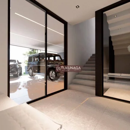 Imagem Sobrado à venda, 390 m² por R$ 4.500.000,00 - Jardim Fazenda Rincao - Aruja V - Arujá/SP