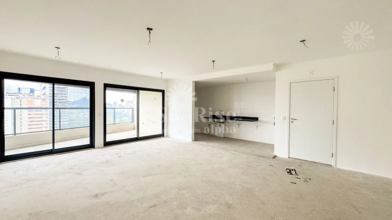 Imagem Apartamento para venda com 3 suítes e 2 vagas + depósito 124m² - 19º andar | R$2.400.000 Oka Alphaville