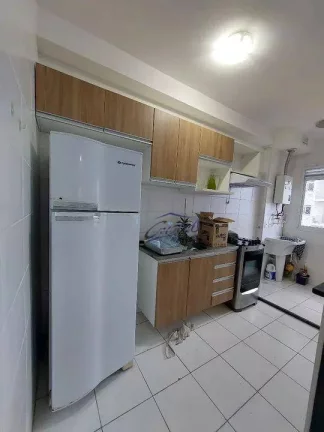Imagem Apartamento com 2 dormitórios à venda, 47 m² por R$ 325.000,00 - Ocian - Praia Grande/SP