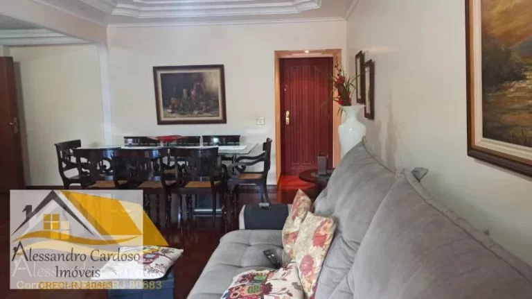 Imagem Vendo apartamento de alto padrão com 3 quartos no Centro de Friburgo
