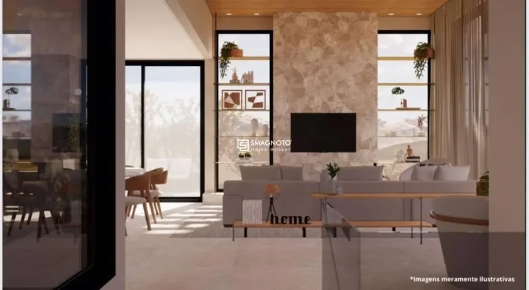 Imagem Casa com 4 dormitórios à venda, 347 m² por R$ 4.200.000,00 - Bortolan - Poços de Caldas/MG