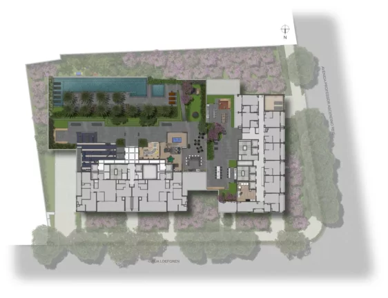 Imagem Residencial Iconyc - Apartamento de Luxo na Vila Clementino, São Paulo-SP: 4 quartos, 2 suítes, 3 banheiros, 2 vagas de garagem, 158 m²