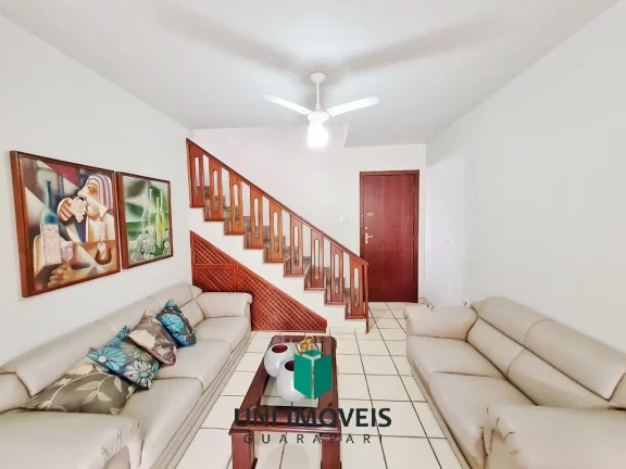 Imagem Cobertura duplex com 4 quartos,180m² a venda por R$650.000 na Praia do Morro - Guarapari/ES
