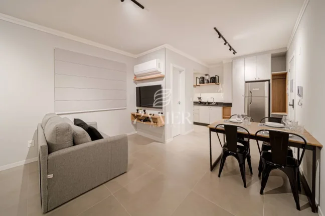Imagem Flat/Loft/Estúdio com 1 quarto, Anita Garibaldi - Joinville