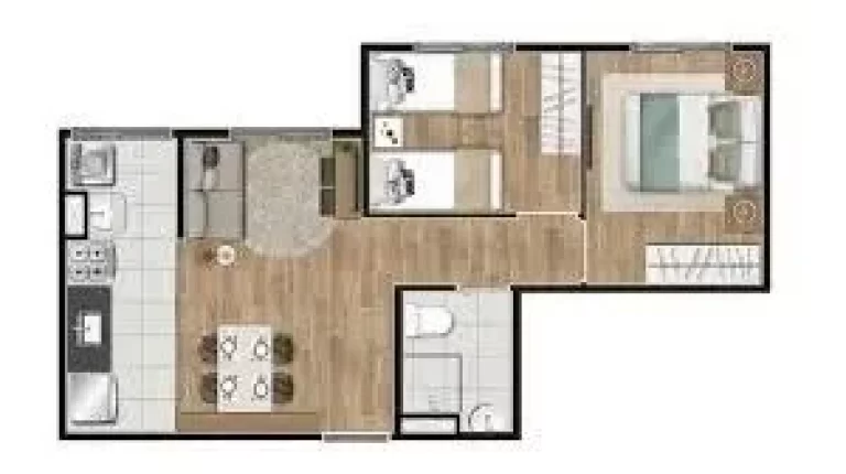 Imagem Apartamento para Venda em São Paulo, Lapa, 3 dormitórios, 1 banheiro