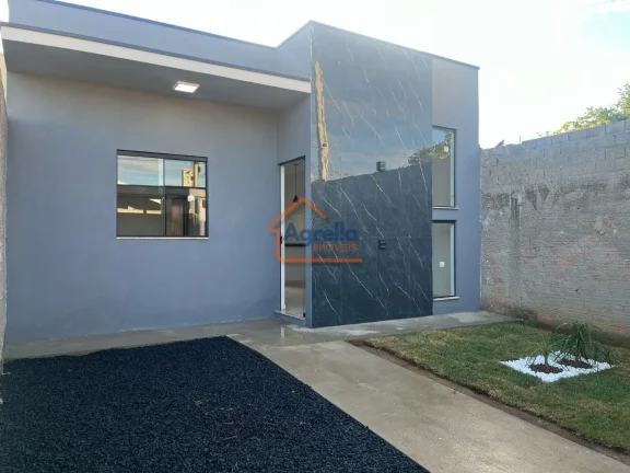 Imagem Casa à venda no bairro Jardim Imperial - Mogi Guaçu/SP